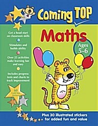 Coming Top: Maths - Ages 5-6 (Paperback)