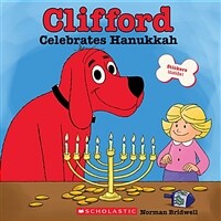 Clifford Celebrates Hanukkah (Clifford) (Paperback)