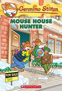 Mouse House Hunter (Geronimo Stilton #61) (Paperback)