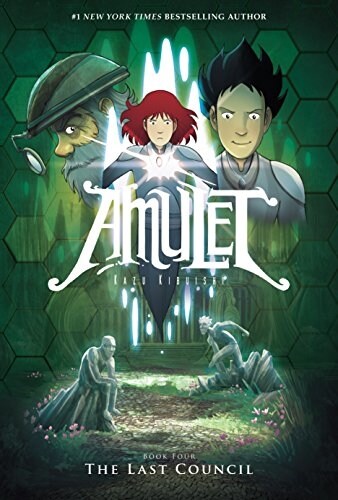 The Last Council: A Graphic Novel (Amulet #4): Volume 4 (Hardcover)