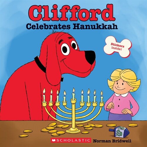 Clifford Celebrates Hanukkah (Classic Storybook) (Paperback)