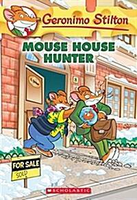 [중고] Mouse House Hunter (Geronimo Stilton #61): Volume 61 (Paperback)