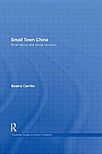 Small Town China : Rural Labour and Social Inclusion (Paperback)