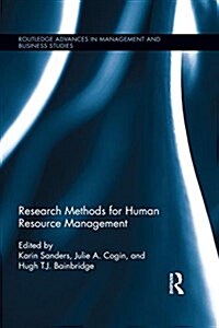 Research Methods for Human Resource Management (Paperback)