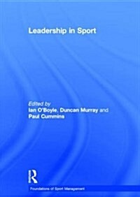 Leadership in Sport (Hardcover)