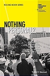 Nothing Personal?: Geographies of Governing and Activism in the British Asylum System (Hardcover)