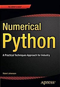 Numerical Python: A Practical Techniques Approach for Industry (Paperback)