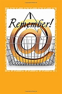 Remember!: Your Simple Solution to Keeping & Organizing Passwords (Medium Size Edition) (Paperback)