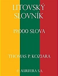 Litovsky Slovnik (Paperback)