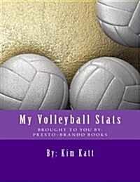 My Volleyball STATS (Paperback)