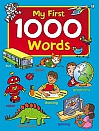 [중고] My First 1000 Words (Hardcover)