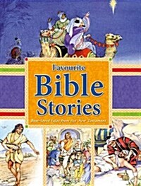 Favourite Bible Stories (Hardcover)