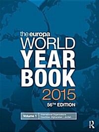 The Europa World Year Book 2015 (Hardcover, 56 ed)