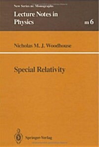 Special Relativity (Hardcover)