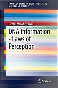 DNA Information: Laws of Perception (Paperback, 2015)