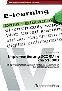 Implementierung Scorm in Die S1000d (Paperback)