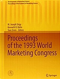 Proceedings of the 1993 World Marketing Congress (Hardcover, 2015)