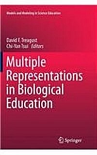 Multiple Representations in Biological Education (Paperback)
