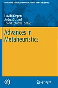 Advances in Metaheuristics (Paperback)