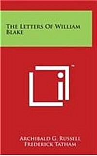 The Letters of William Blake (Hardcover)