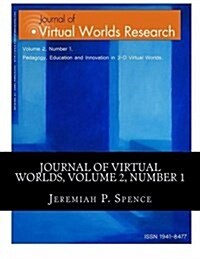 Journal of Virtual Worlds Research (Paperback)