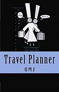 Travel Planner: Note Book (Paperback)