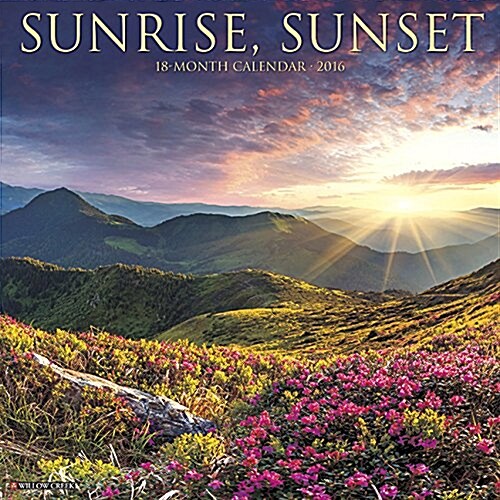 Sunrise, Sunset Calendar (Wall, 2016)