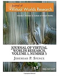 Journal of Virtual Worlds Research (Paperback, Special)