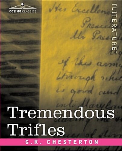 Tremendous Trifles (Paperback)