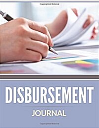 Disbursement Journal (Paperback)