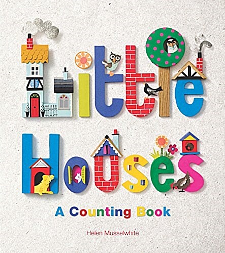 Little Houses : A Counting Book (Hardcover)