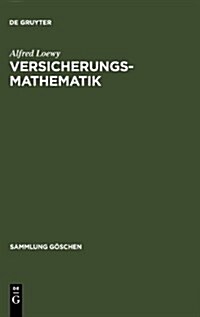 Versicherungsmathematik (Hardcover)