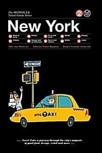 [중고] The Monocle Travel Guide to New York: The Monocle Travel Guide Series (Hardcover)