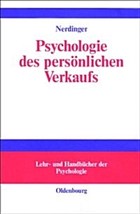 Psychologie Des Personlichen Verkaufs (Hardcover)