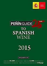 Penin Guide to Spanish Wine 2015 (Paperback)