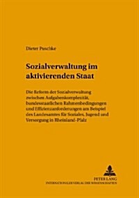 Sozialverwaltung Im Aktivierenden Staat: Die Reform Der Sozialverwaltung Zwischen Aufgabenkomplexitaet, Bundesstaatlichen Rahmenbedingungen Und Effizi (Paperback)