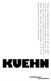 Gary Kuehn: Cat. Kunstmuseum Liechtenstein (Hardcover)