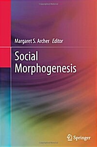 Social Morphogenesis (Paperback)