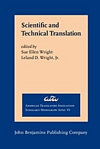 Scientific and Technical Translation (Hardcover)