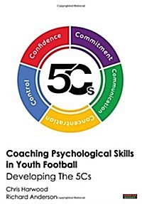 Coaching Psychological Skills in Youth Football : Developing the 5Cs (Paperback)