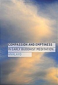 Compassion and Emptiness in Early Buddhist Meditation (Paperback)