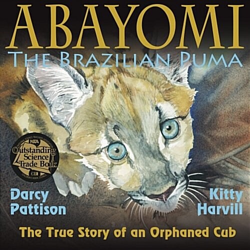 Abayomi, the Brazilian Puma: The True Story of an Orphaned Cub (Paperback)