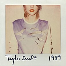 [중고] [수입] Taylor Swift - 1989 [Standard Edition]