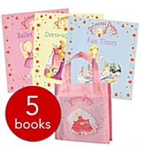 Janey Louise Jones Princess Poppy 5 Books Collection Set (5권, Boardbook)