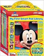 Disney Junior Mickey Mouse Clubhouse: My First Smart Pad Library 8-Book Set and Interactive Activity Pad Sound Book Set [With Electronic Activity Pad] (Hardcover)