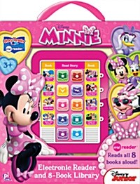 Minnie Mouse Electronic Reader : Me Reader and 8 Book Library (Hardcover)