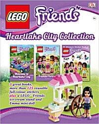 LEGO Friends Heartlake City Collection Box Set (3 Paperback + 34 bricks)