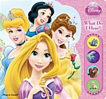 [중고] Disney Princess What Do I Hear Tiny Lift & Listen (Boardbook)