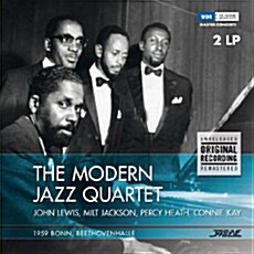[수입] The Modern Jazz Quartet - 1959 Bonn, Beethovenhalle [180g 2LP]