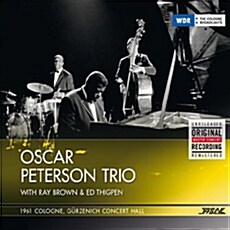 [수입] Oscar Peterson Trio With Ray Brown & Ed Thigpen - 1961, Cologne Gurzenich Concert Hall